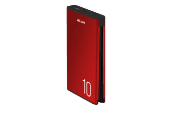 Wesdar S1 Powerbank 10000mAh Rdeča M555023RD