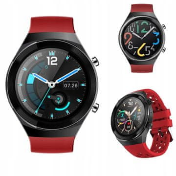 Rubicon Pametna ura Red RNCE68 Merjenje kisika Bluetooth Klici Pogovori