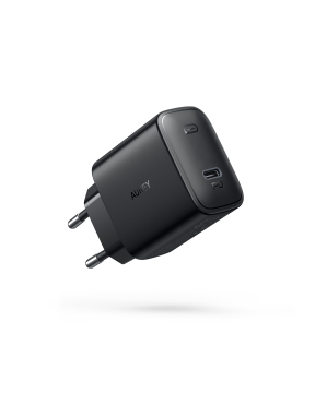 Aukey Stenski polnilnik PA-F1S 20W PD USB-C