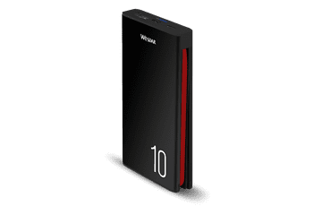 Wesdar S1 Powerbank 10000mAh črna M555023BK