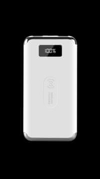 Wesdar WS2 Powerbank QI 10000mAh M555027 bela induktivno polnjenje