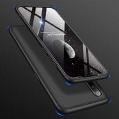 360 360 3v1 ovitek spredaj + zadaj za Xiaomi Mi A3 črne barve