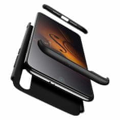 360 360 3v1 ovitek spredaj + zadaj za Xiaomi Mi A3 črne barve