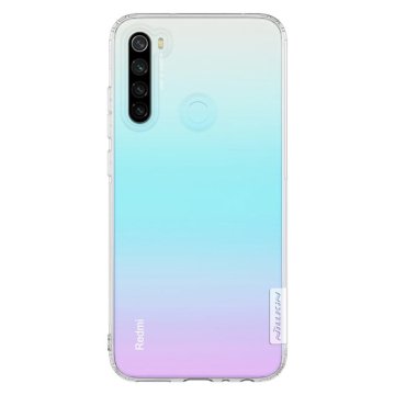 Nillkin Ovitek Nature za Xiaomi Redmi Note 8, prozoren