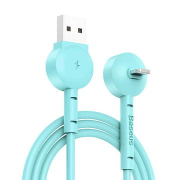BASEUS Maruko Lightning kabel CALQX-04 2.1A zelen