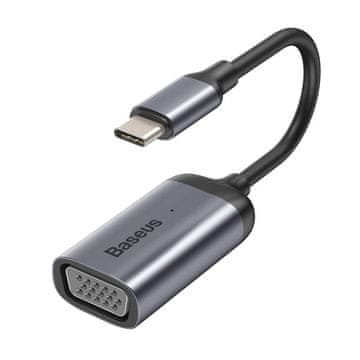BASEUS Enjoyment USB Type-C na VGA HUB adapter CAHUB-V0G