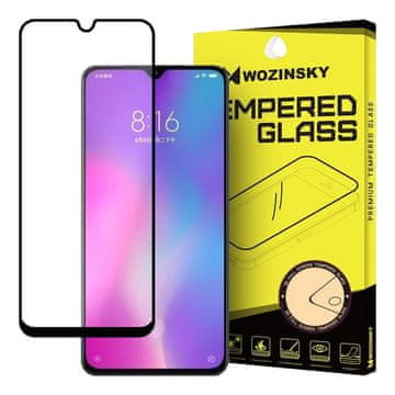 WOZINSKY Kaljeno steklo s polnim lepilom za Xiaomi Mi 9 Lite BL