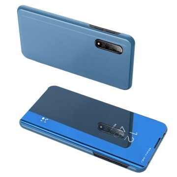 Ovitek Flip za Xiaomi Mi A3 moder