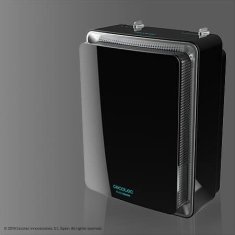 Cecotec Ready Warm 360 ventilatorski grelec 2000 W tih 30 dB