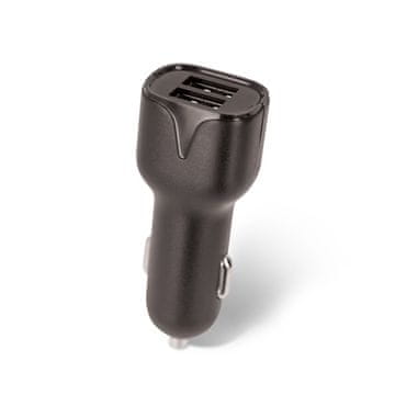 maXlife Avtomobilski polnilnik MXCC-01 z 2 USB-jem in 2,4 A