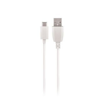 maXlife Type-C kabel za hitro polnjenje 2A, 1 m, bel