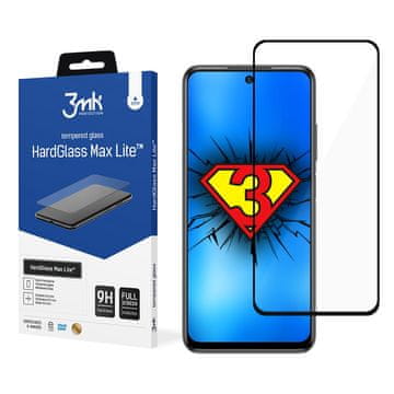 3MK 9H CELOTEN ZASLON STEKLO TRDO STEKLO MAX LITE XIAOMI REDMI NOTE 10S / 10 4G