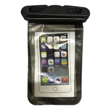 Vodoodporni ovitek za pametni telefon M222013BK črne barve
