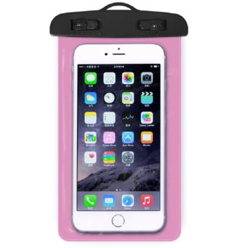 Vodoodporni ovitek za pametni telefon M222013PK roza