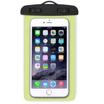 Vodoodporni ovitek za pametni telefon M222013YW rumene barve
