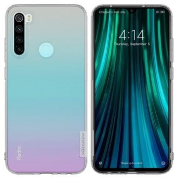 Nillkin Ovitek Nature za Xiaomi Redmi Note 8 siv