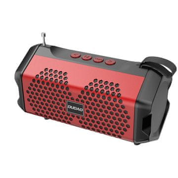 DUDAO Zvočnik Y9s Bluetooth 5.0 500mAh 3W rdeče barve