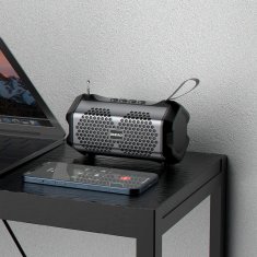 DUDAO Zvočnik Y9s Bluetooth 5.0 500mAh 3W rdeče barve