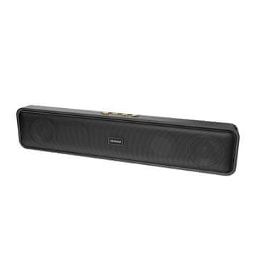 DUDAO Y2Pro Bluetooth 5.0 zvočnik 10W 1500mAh črne barve