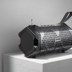 DUDAO Zvočnik Y9s Bluetooth 5.0 500mAh 3W rdeče barve