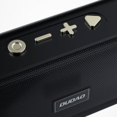 DUDAO Y2Pro Bluetooth 5.0 zvočnik 10W 1500mAh črne barve