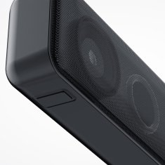DUDAO Y2Pro Bluetooth 5.0 zvočnik 10W 1500mAh črne barve