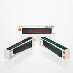 DUDAO Y2Pro Bluetooth 5.0 zvočnik 10W 1500mAh črne barve