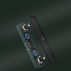 DUDAO Y2Pro Bluetooth 5.0 zvočnik 10W 1500mAh črne barve