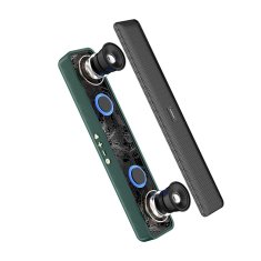DUDAO Y2Pro Bluetooth 5.0 zvočnik 10W 1500mAh črne barve