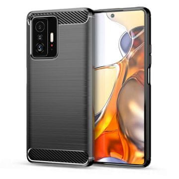 Tech-protect TPUCarbon za Xiaomi 11T 5G / 11T PRO 5G