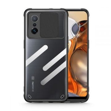 Tech-protect CamShield Xiaomi 11T 5G / 11T PRO 5G črne barve