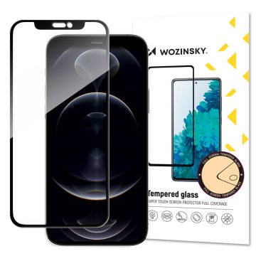 WOZINSKY MOČNO KALJENO STEKLO 9H FG ZA ZASLON IPHONE 16e / 14 / 13 / 13 PRO