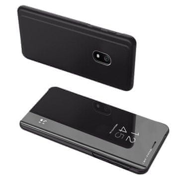 z zavihnim ovitkom Xiaomi Redmi 8A črne barve