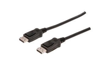 Assmann AK-340100-010-S DisplayPort M kabel 1 m