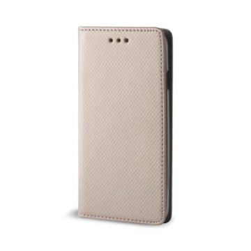 Pametni magnetni ovitek za Xiaomi Poco F4 GT zlat