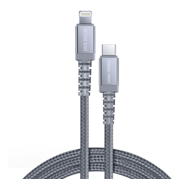 Dux Ducis Kabel Ducis Space Dux USB-C Lightning 1 m, MFI certificiran, APPLE 3A SIVA, original
