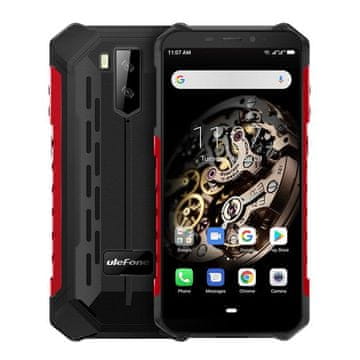 Ulefone Armor X5 3/32GB IP68 NFC LTE 5000mAh Rdeča 2020