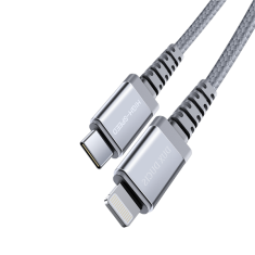 Dux Ducis Kabel Ducis Space Dux USB-C Lightning 1 m, MFI certificiran, APPLE 3A SIVA, original