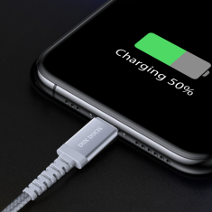 Dux Ducis Kabel Ducis Space Dux USB-C Lightning 1 m, MFI certificiran, APPLE 3A SIVA, original