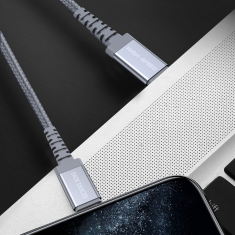 Dux Ducis Kabel Ducis Space Dux USB-C Lightning 1 m, MFI certificiran, APPLE 3A SIVA, original