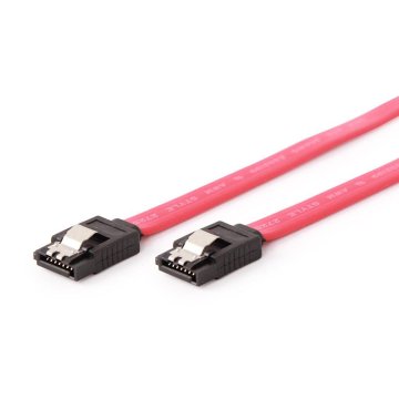 Gembird CC-SATAM-DATA SATA - kabel SATA; 0,50m rdeča