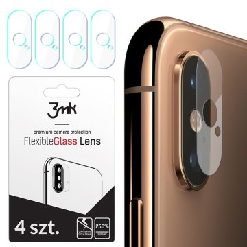 3MK FlexibleGlass zaščitno steklo za kamero iPhone Xs Max