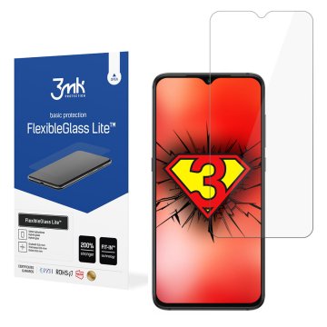 3MK Hibridno steklo FlexibleGlass Lite za Xiaomi Redmi 9