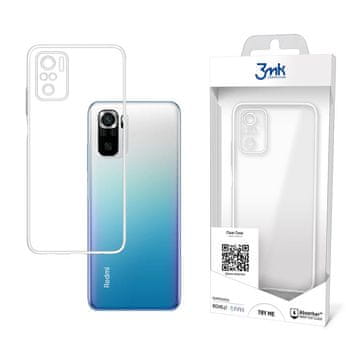 3MK prozoren ovitek za Xiaomi Redmi Note 10s