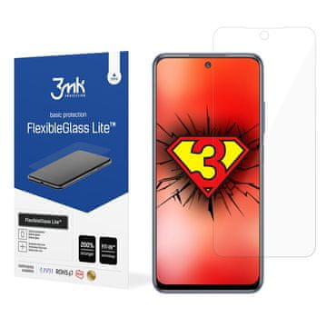 3MK FlexibleGlass Lite hibridno steklo za Xiaomi Redmi 10