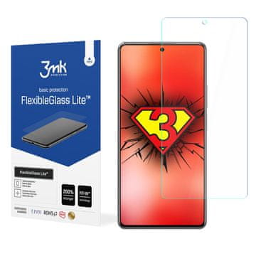 3MK FlexibleGlass Lite hibridno steklo za Xiaomi 11T/11T Pro