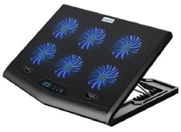 M555079 LED USB hladilna podloga za prenosni ventilator