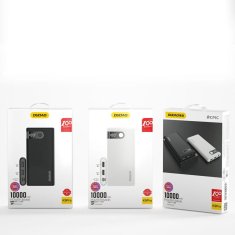 DUDAO prenosna baterija 10000mAh 2xUSB micro C K9Pro-01