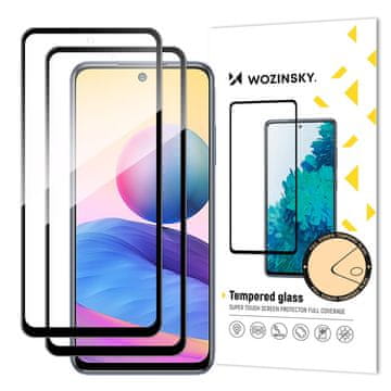 WOZINSKY Kaljeno steklo FG x2 za Xiaomi Redmi Note 10 5G / Poco M3 Pro