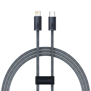 BASEUS Dynamic USB-C Lightning kabel 1m 20W siv CALD000016